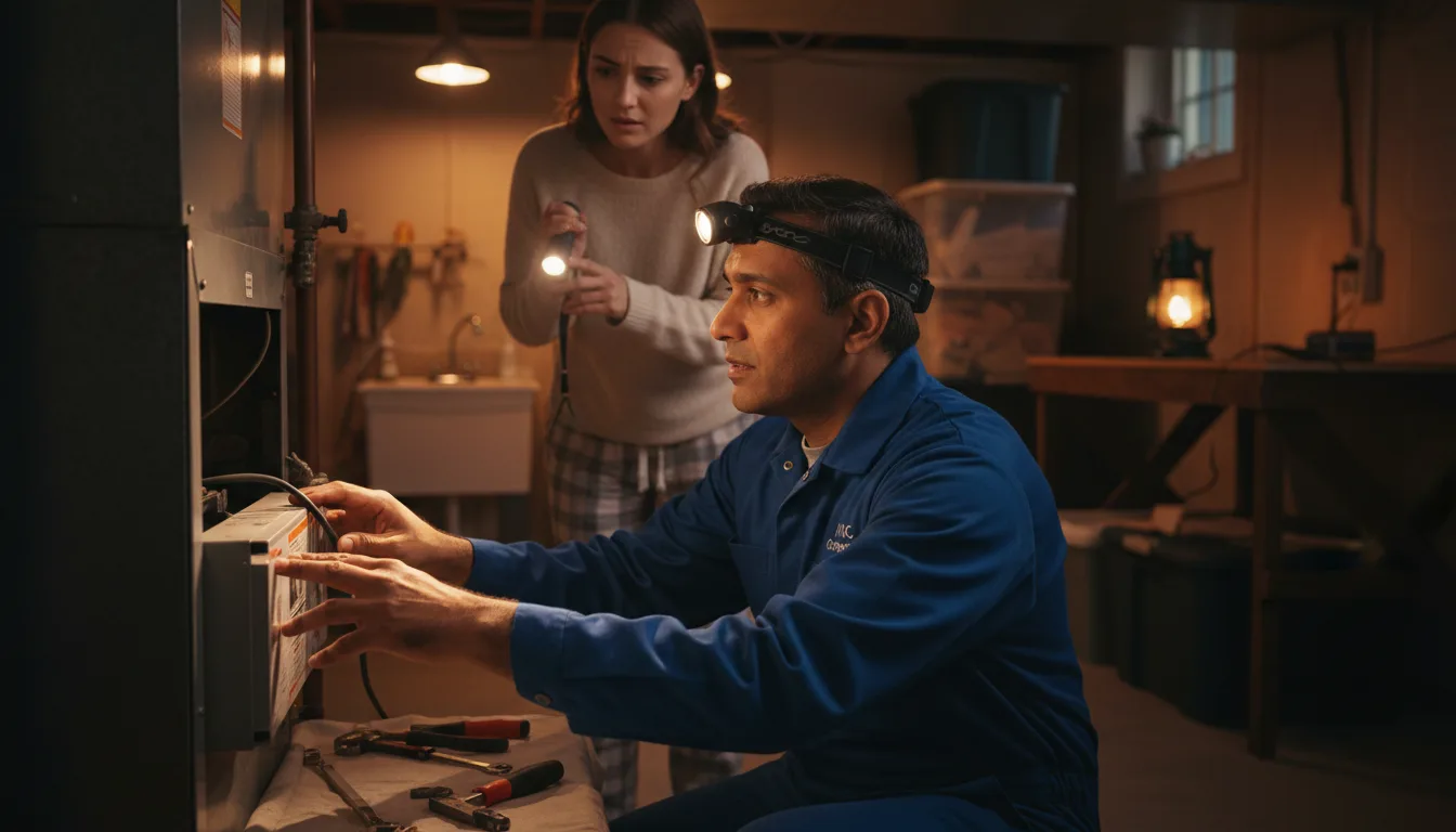Emergency HVAC Repair in Pope, MS near me · HVAC